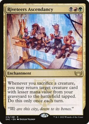 Riveteers Ascendancy - Foil<br /><span class="collector-number">Collector No. 216</span>