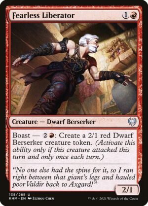 Fearless Liberator<br /><span class="collector-number">Collector No. 135</span>