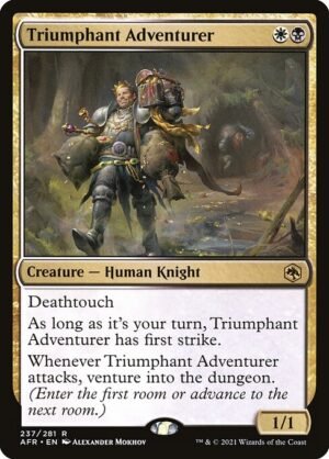 Triumphant Adventurer - Foil<br /><span class="collector-number">Collector No. 237</span>