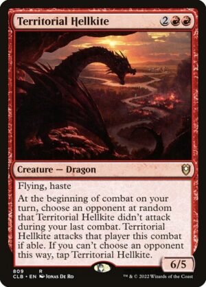 Territorial Hellkite<br /><span class="collector-number">Collector No. 809</span>