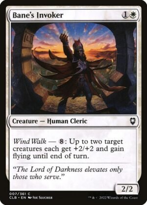 Bane's Invoker<br /><span class="collector-number">Collector No. 7</span>