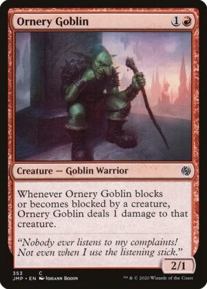 Ornery Goblin<br /><span class="collector-number">Collector No. 353</span>