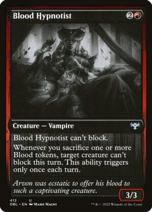 Blood Hypnotist<br /><span class="collector-number">Collector No. 412</span>