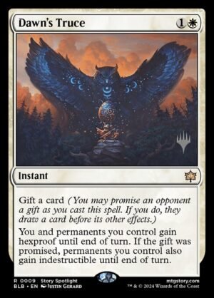 Dawn's Truce<br /><span class="collector-number">Collector No. 9p</span>
