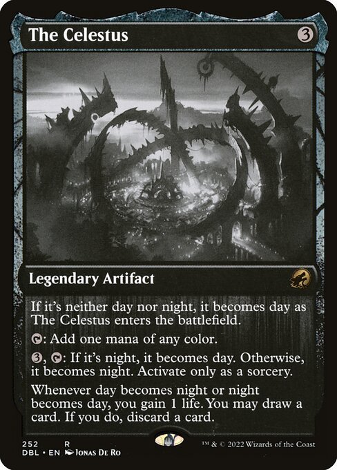 The Celestus<br /><span class="collector-number">Collector No. 252</span>