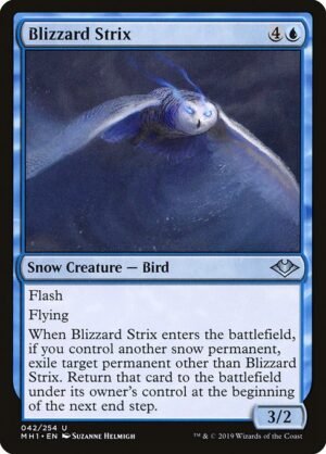 Blizzard Strix<br /><span class="collector-number">Collector No. 42</span>