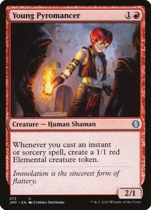 Young Pyromancer<br /><span class="collector-number">Collector No. 372</span>