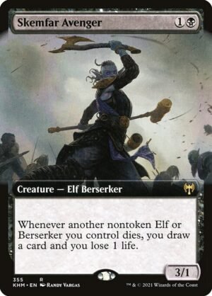 Skemfar Avenger - Foil<br /><span class="collector-number">Collector No. 355</span>