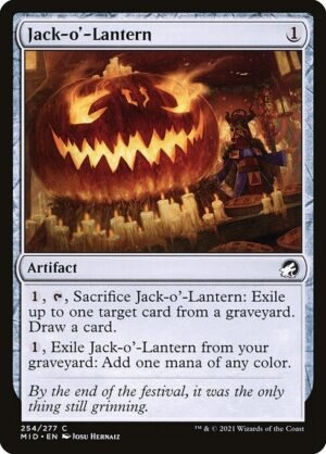 Jack-o'-Lantern<br /><span class="collector-number">Collector No. 254</span>