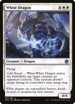 White Dragon<br /><span class="collector-number">Collector No. 41</span>