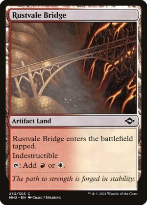 Rustvale Bridge<br /><span class="collector-number">Collector No. 253</span>
