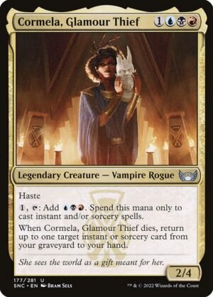 Cormela, Glamour Thief<br /><span class="collector-number">Collector No. 177</span>