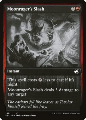 Moonrager's Slash<br /><span class="collector-number">Collector No. 148</span>