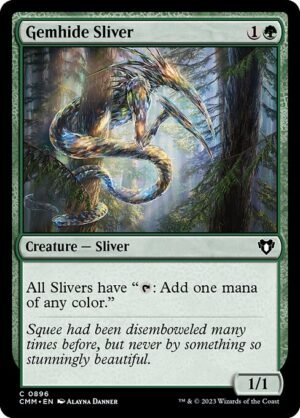 Gemhide Sliver<br /><span class="collector-number">Collector No. 896</span>