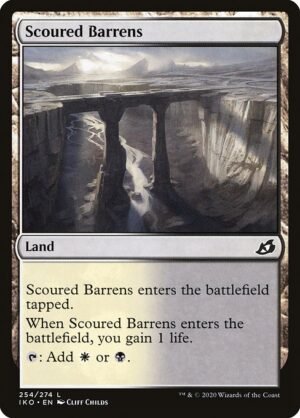 Scoured Barrens<br /><span class="collector-number">Collector No. 254</span>