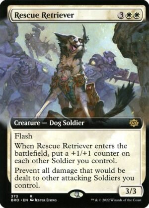 Rescue Retriever<br /><span class="collector-number">Collector No. 373</span>