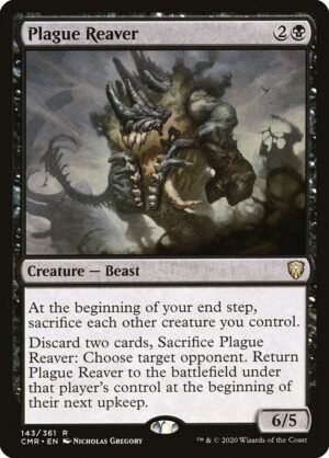 Plague Reaver - Foil<br /><span class="collector-number">Collector No. 143</span>