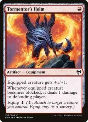 Tormentor's Helm<br /><span class="collector-number">Collector No. 155</span>
