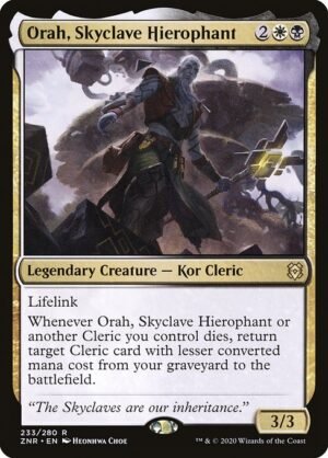 Orah, Skyclave Hierophant - Foil<br /><span class="collector-number">Collector No. 233</span>