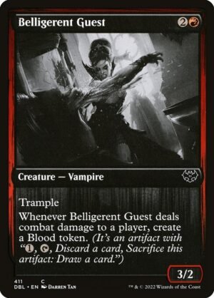Belligerent Guest<br /><span class="collector-number">Collector No. 411</span>