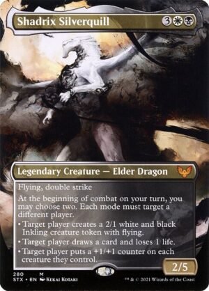 Shadrix Silverquill<br /><span class="collector-number">Collector No. 280</span>