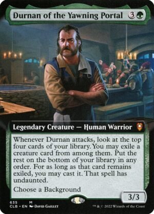 Durnan of the Yawning Portal<br /><span class="collector-number">Collector No. 635</span>