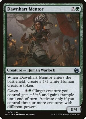 Dawnhart Mentor<br /><span class="collector-number">Collector No. 179</span>