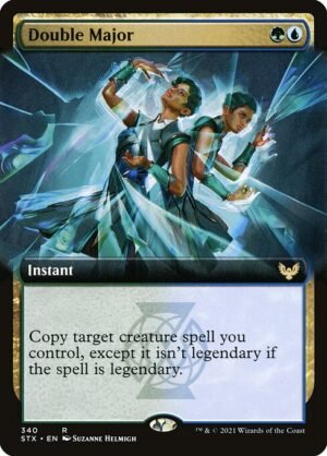 Double Major - Foil<br /><span class="collector-number">Collector No. 340</span>