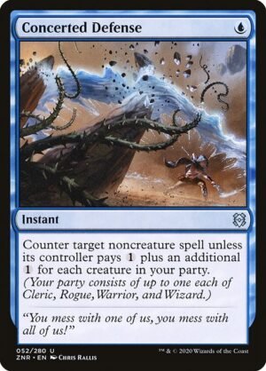 Concerted Defense<br /><span class="collector-number">Collector No. 52</span>