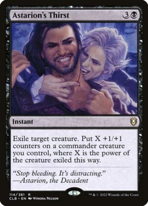 Astarion's Thirst - Foil<br /><span class="collector-number">Collector No. 114</span>