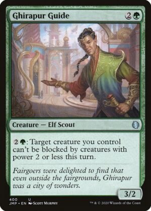 Ghirapur Guide<br /><span class="collector-number">Collector No. 400</span>