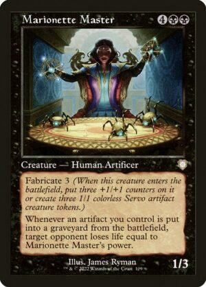 Marionette Master<br /><span class="collector-number">Collector No. 109</span>