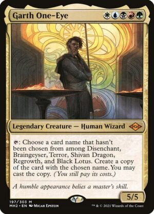 Garth One-Eye<br /><span class="collector-number">Collector No. 197</span>