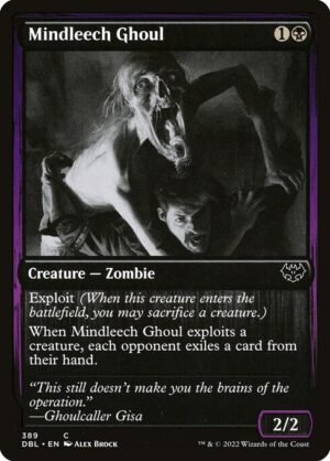 Mindleech Ghoul - Foil<br /><span class="collector-number">Collector No. 389</span>