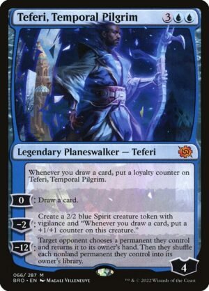 Teferi, Temporal Pilgrim - Foil<br /><span class="collector-number">Collector No. 66</span>