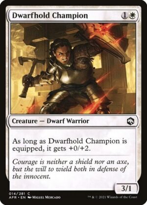 Dwarfhold Champion<br /><span class="collector-number">Collector No. 14</span>