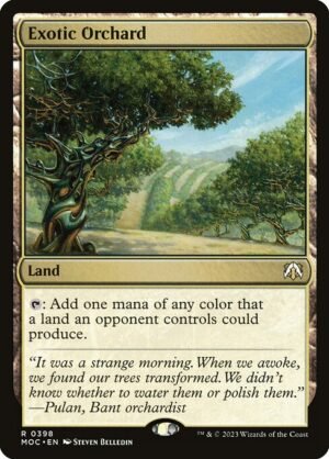 Exotic Orchard<br /><span class="collector-number">Collector No. 398</span>