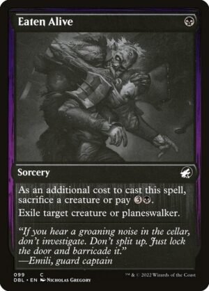 Eaten Alive<br /><span class="collector-number">Collector No. 99</span>