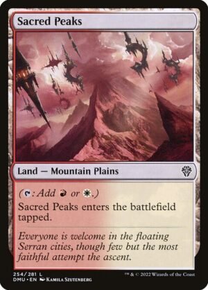Sacred Peaks<br /><span class="collector-number">Collector No. 254</span>