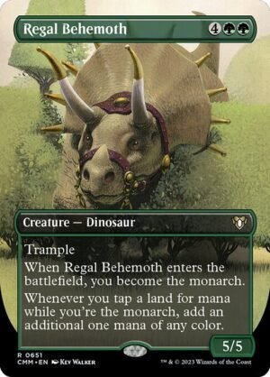 Regal Behemoth - Foil<br /><span class="collector-number">Collector No. 651</span>