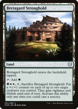 Bretagard Stronghold<br /><span class="collector-number">Collector No. 253</span>