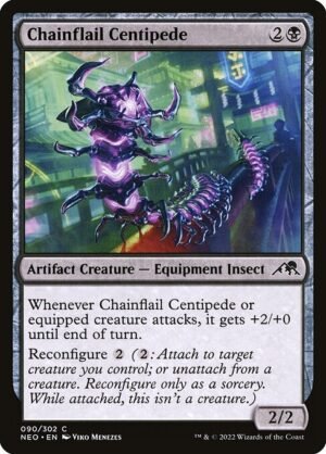 Chainflail Centipede<br /><span class="collector-number">Collector No. 90</span>