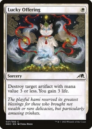 Lucky Offering<br /><span class="collector-number">Collector No. 27</span>