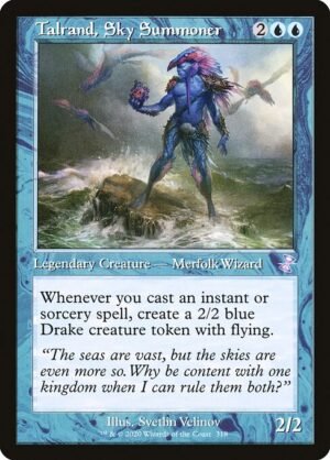Talrand, Sky Summoner<br /><span class="collector-number">Collector No. 318</span>