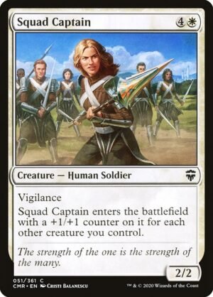 Squad Captain<br /><span class="collector-number">Collector No. 51</span>