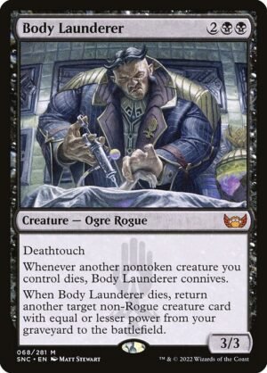 Body Launderer - Foil<br /><span class="collector-number">Collector No. 68</span>