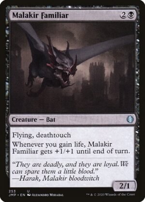 Malakir Familiar<br /><span class="collector-number">Collector No. 253</span>