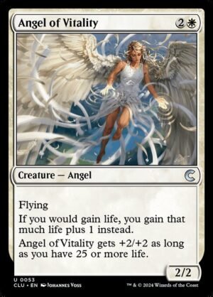 Angel of Vitality<br /><span class="collector-number">Collector No. 53</span>