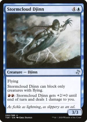 Stormcloud Djinn<br /><span class="collector-number">Collector No. 90</span>