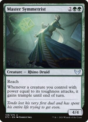 Master Symmetrist<br /><span class="collector-number">Collector No. 138</span>